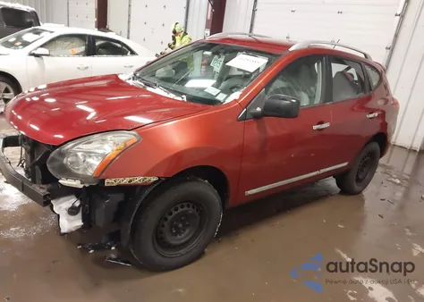 2014 Nissan Rogue Select S from USA, damaged, VIN JN8AS5MV3EW721472